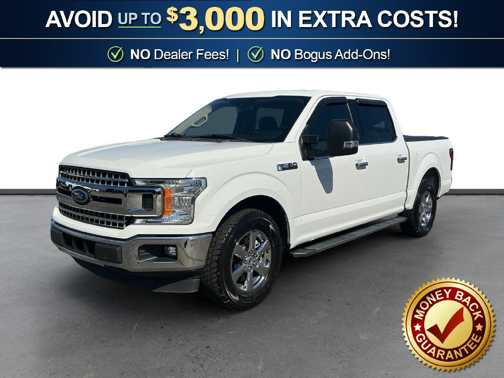 Used 2018 Ford F150 XLT w/ Equipment Group 302A Luxury