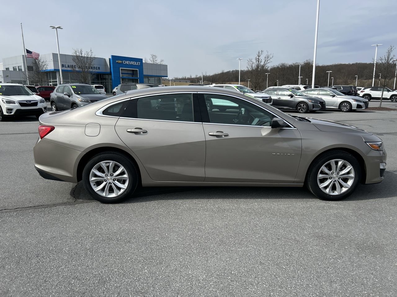 Used 2024 Chevrolet Malibu LT image 8