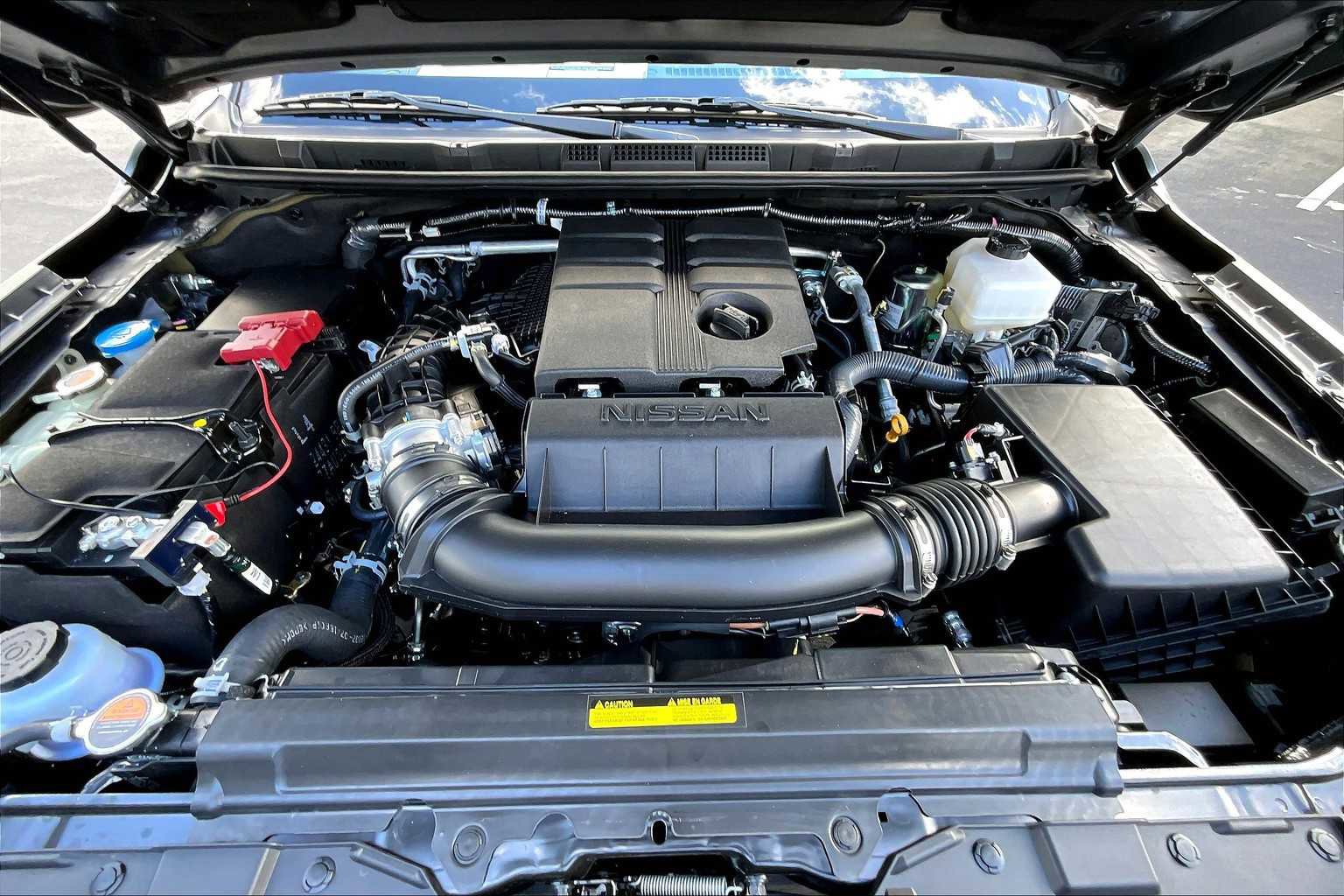 New 2026 Nissan Frontier SV image 16