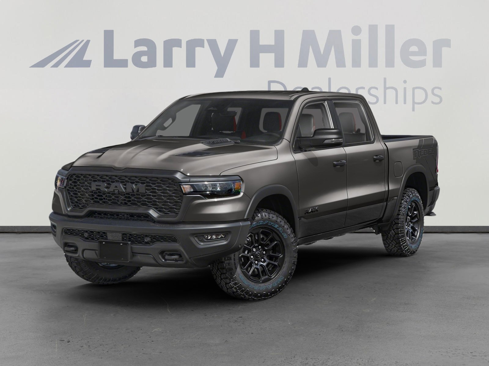 New 2026 RAM 1500 Rebel w/ Rebel Level 2 Equipment Group image 2