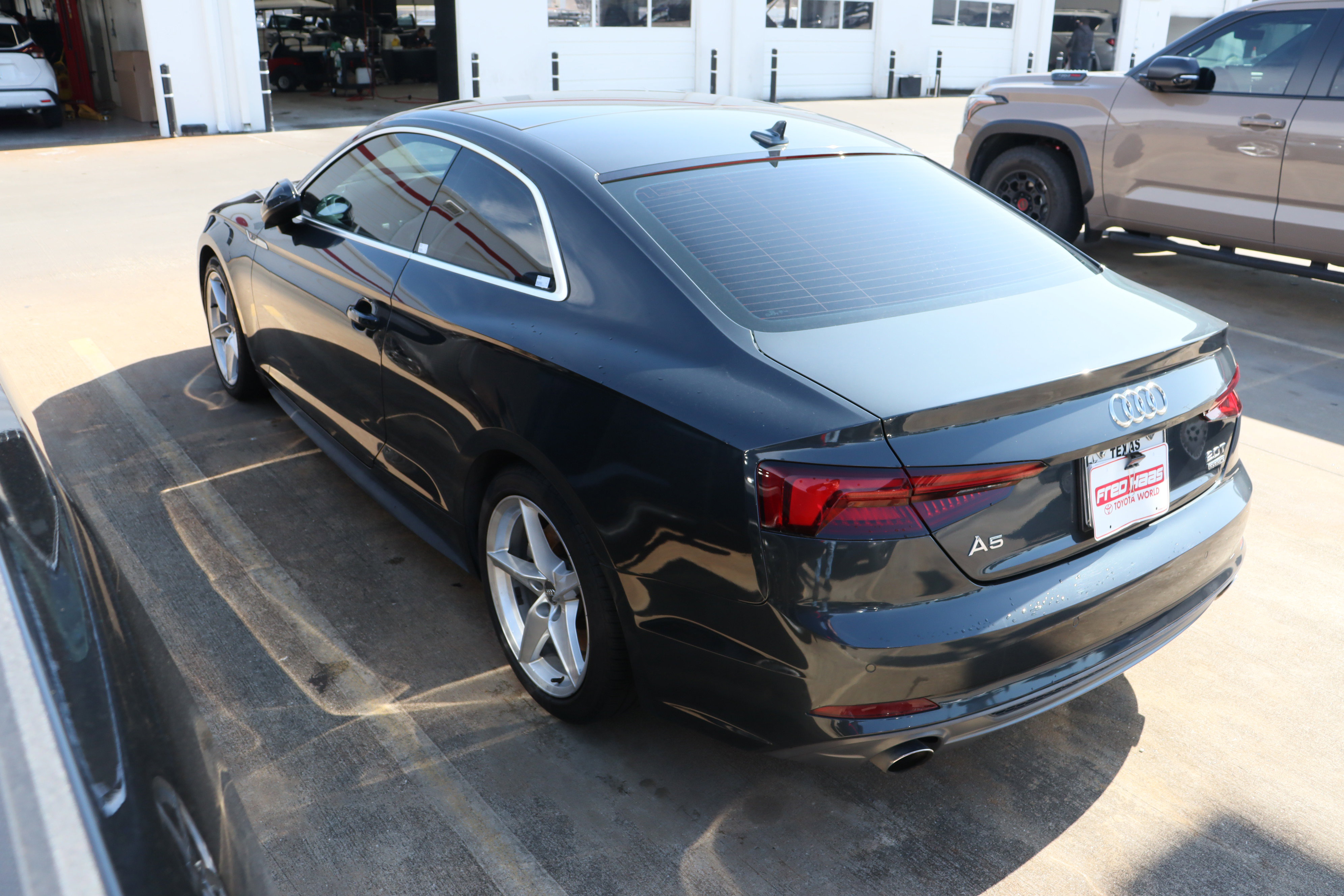 Used 2018 Audi A5 2.0T Premium Plus w/ Premium Plus image 7