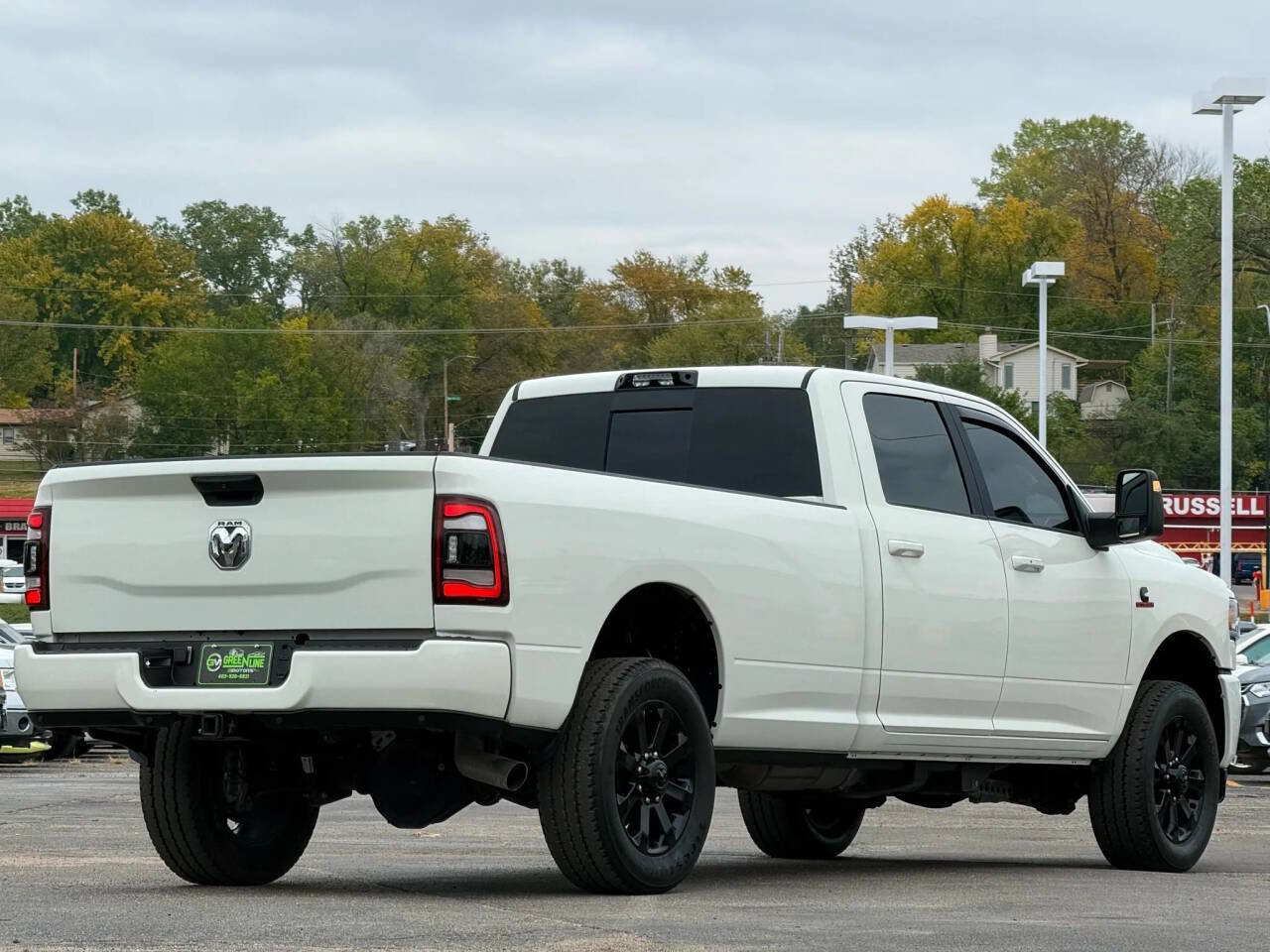 Used 2024 RAM 3500 Laramie w/ Night Edition image 5