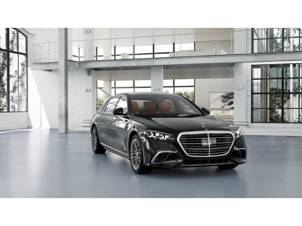 New 2027 Mercedes-Benz S 580 4MATIC Sedan image 9
