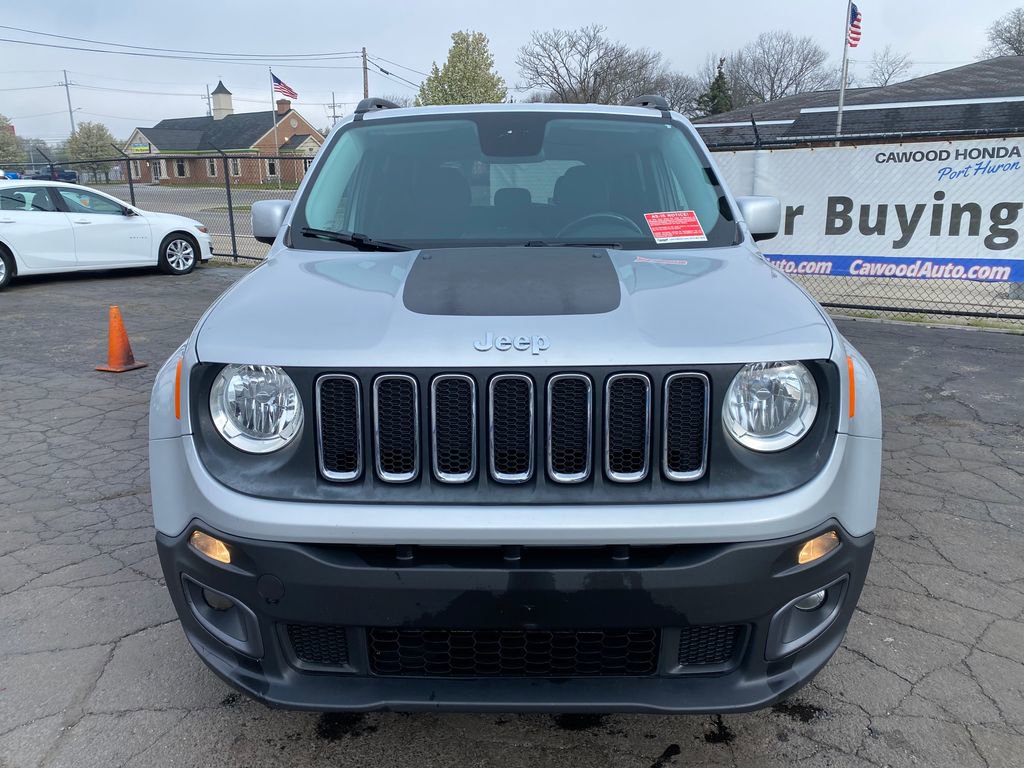 Used 2015 Jeep Renegade Latitude w/ Cold Weather Group FWD image 8