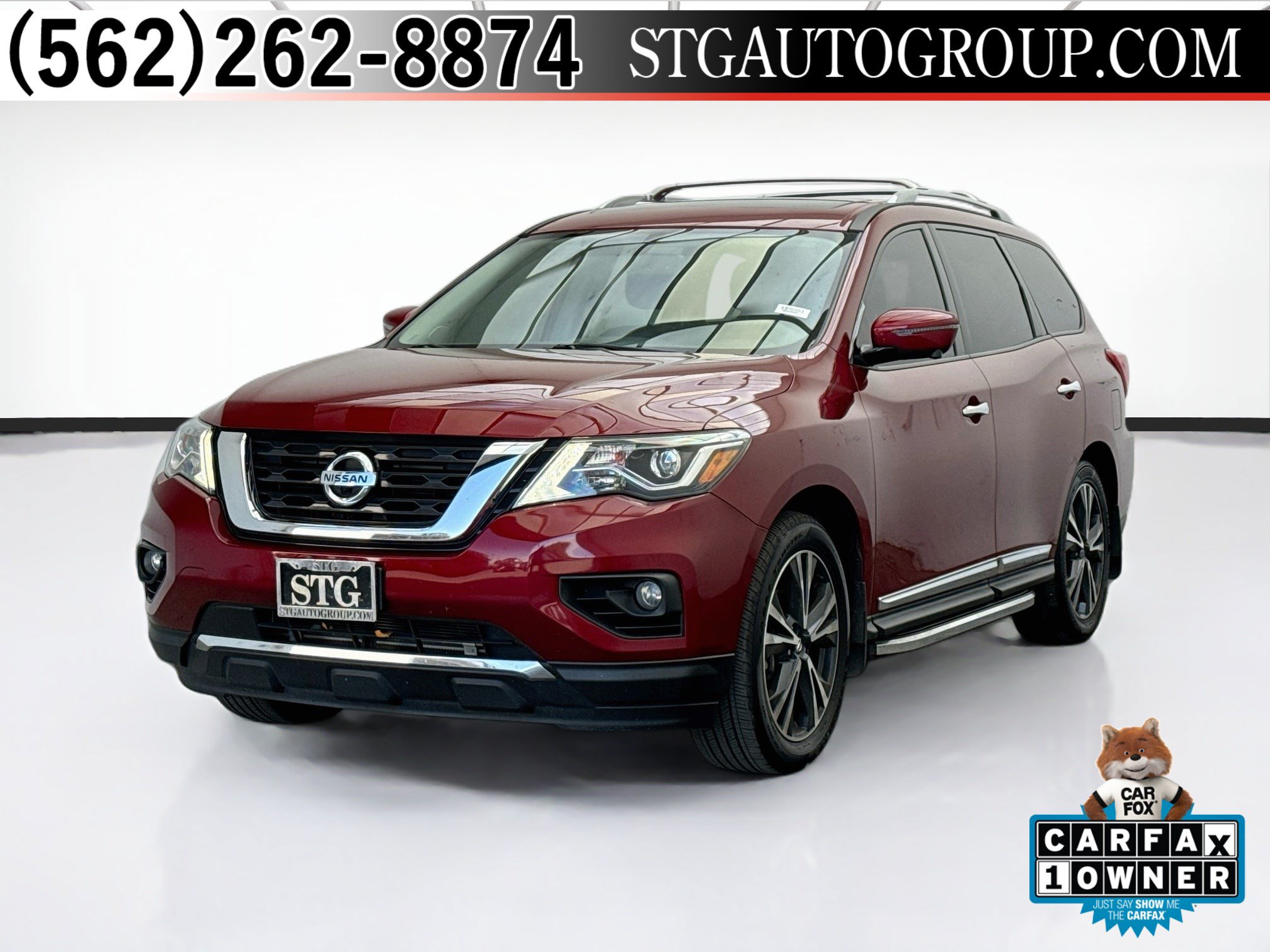 Used 2019 Nissan Pathfinder Platinum w/ Cargo Package