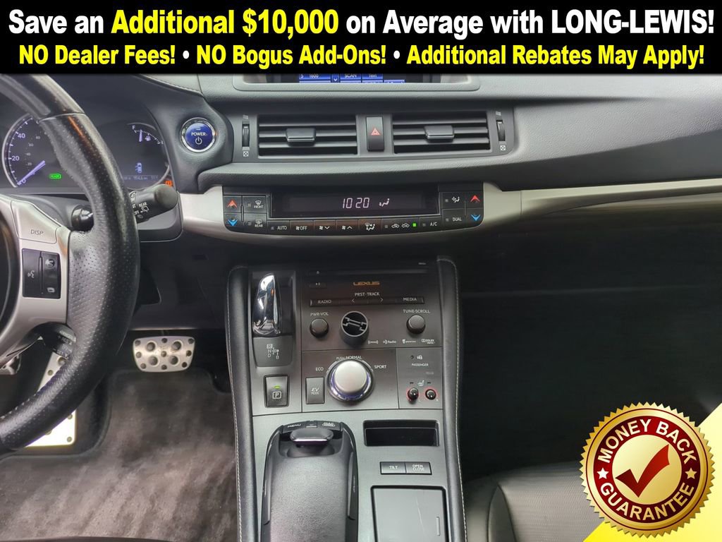 Used 2013 Lexus CT 200h image 20