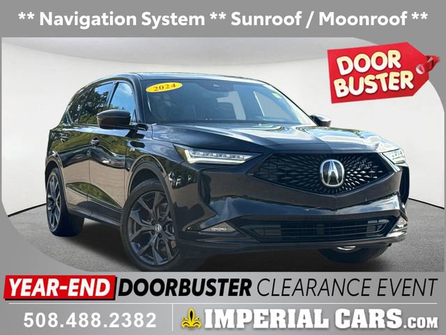 Used 2024 Acura MDX A-Spec
