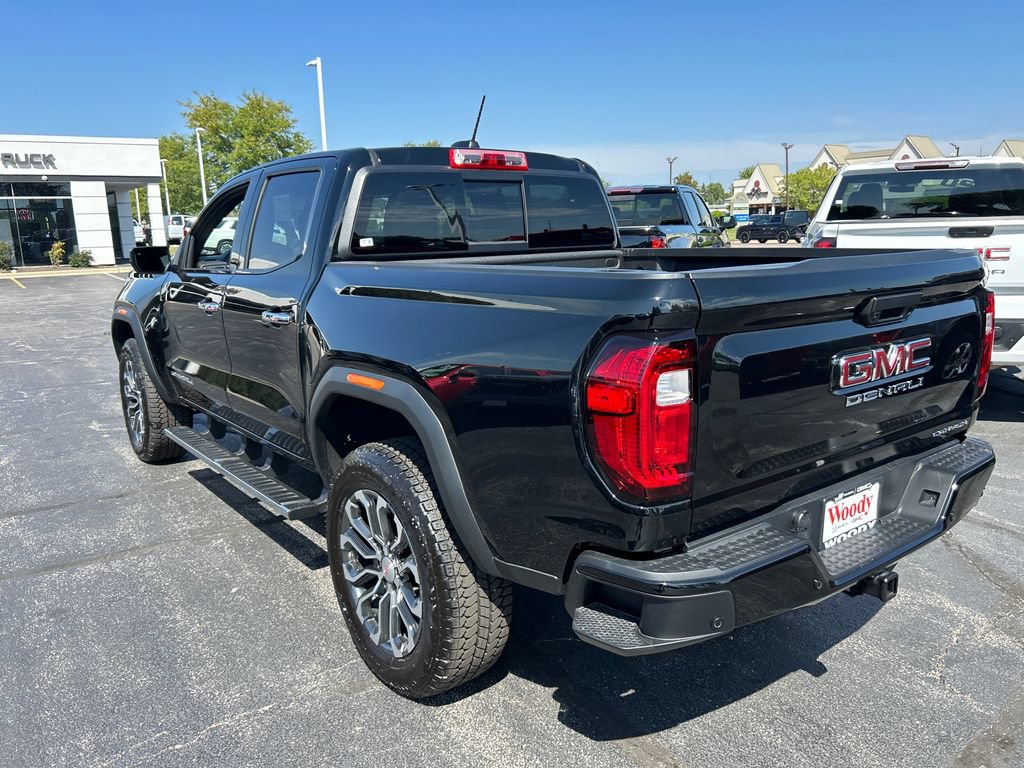 Certified 2026 GMC Canyon Denali AWD/4WD image 9