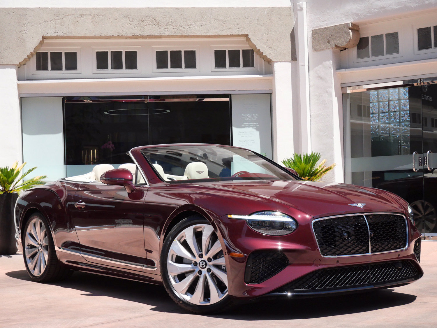 New 2026 Bentley Continental GT AWD/4WD image 1