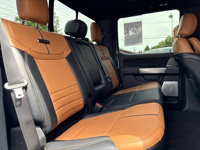 Used 2024 Ford F350 Platinum w/ Tremor Off-Road Package AWD/4WD image 40