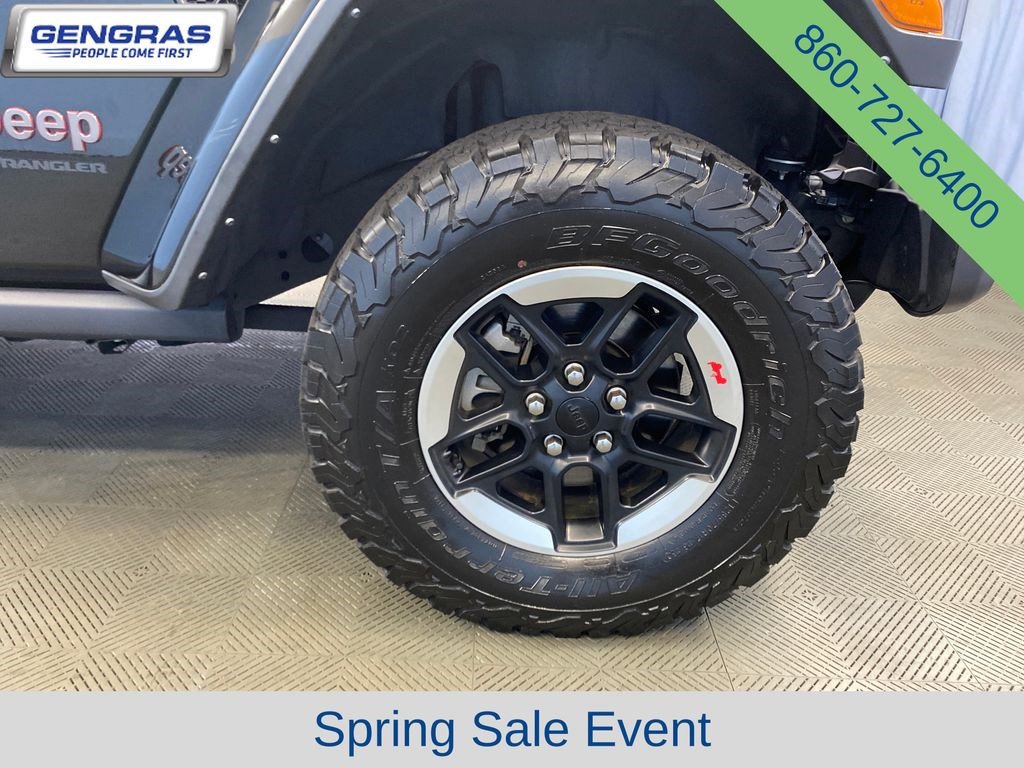 Used 2022 Jeep Wrangler Rubicon w/ LED Lighting Group AWD/4WD image 42