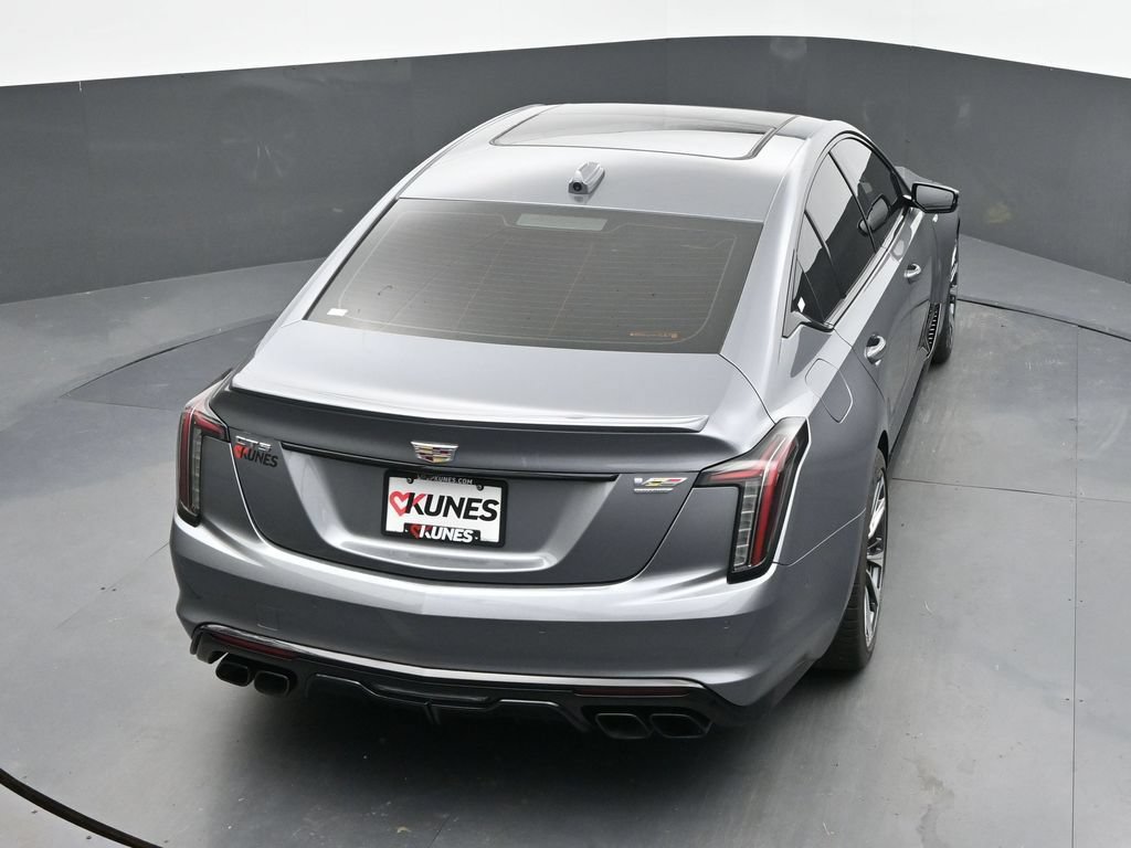 Used 2022 Cadillac CT5 V Blackwing w/ Parking Package RWD image 42