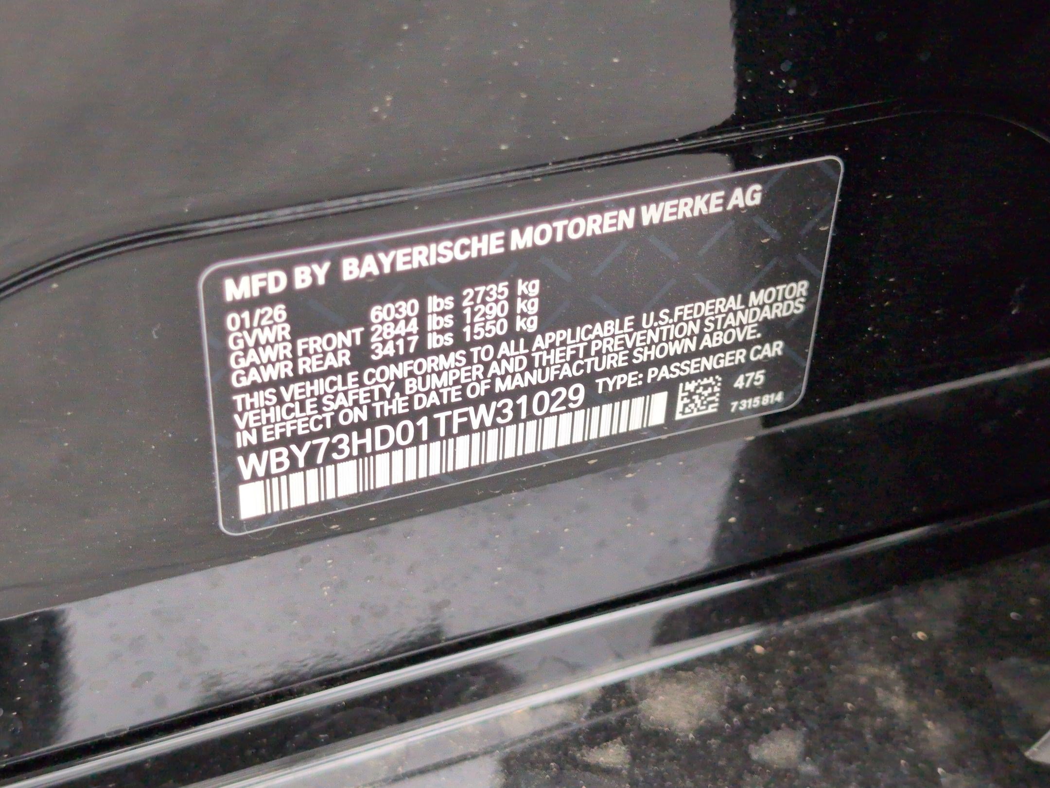 New 2026 BMW i4 M60 w/ Premium Package AWD/4WD image 35