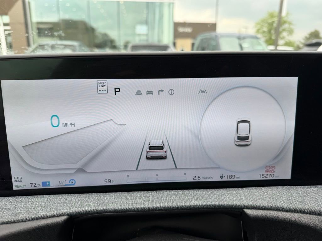 Used 2024 Kia EV6 Wind w/ Wind Technology Package AWD/4WD image 9