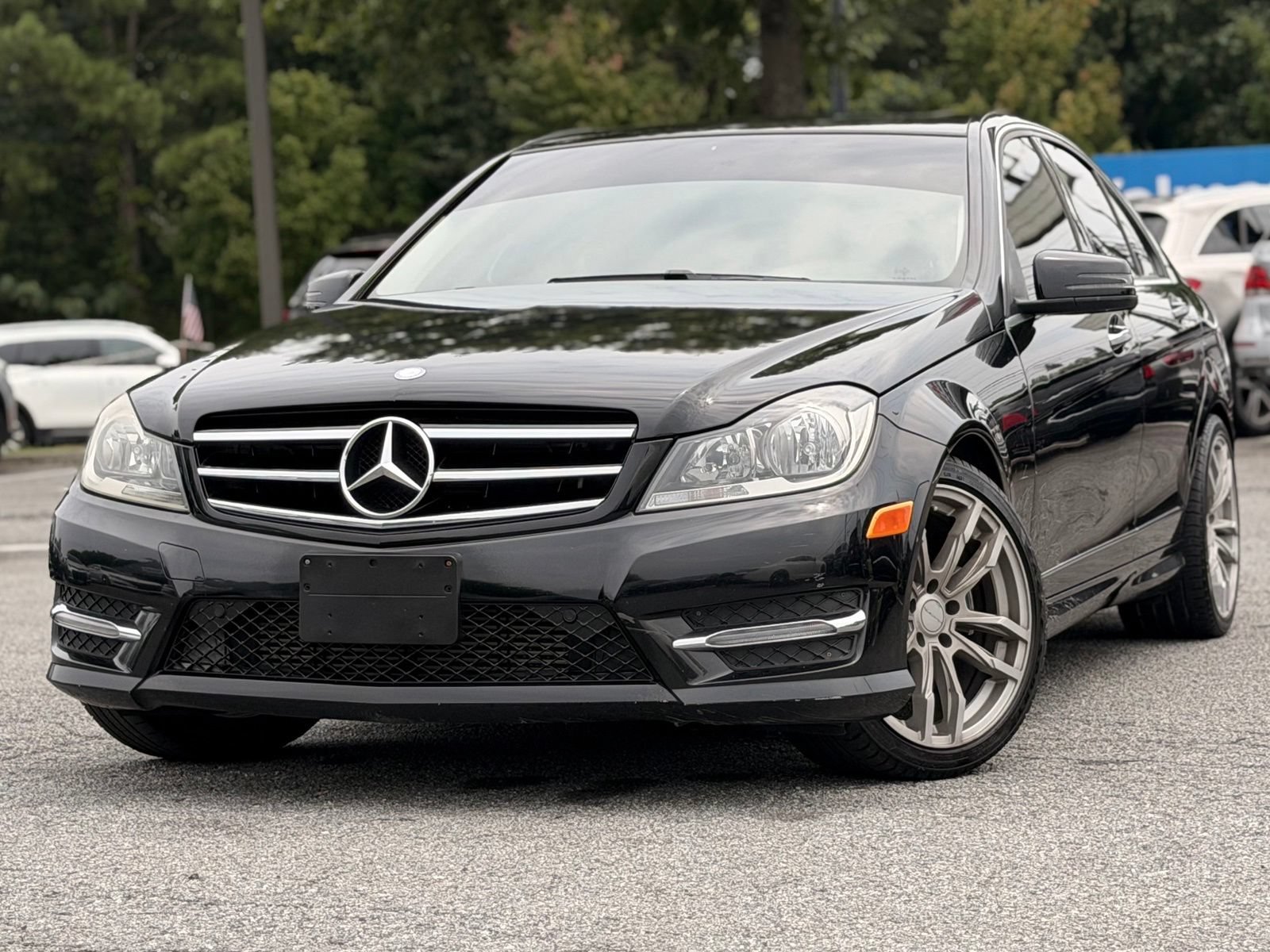 Used 2014 Mercedes-Benz C 250 Sedan image 1