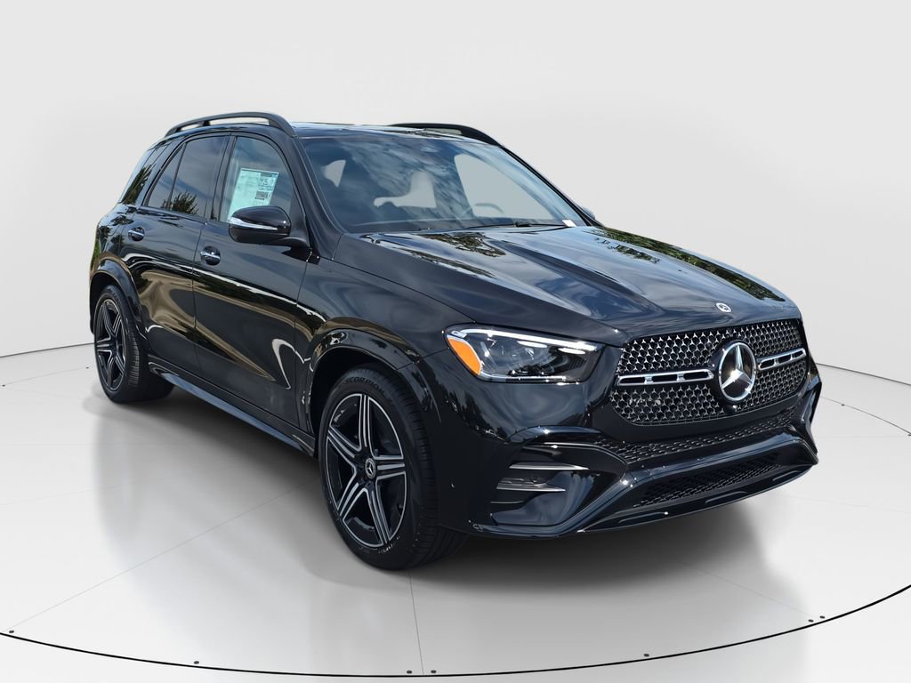 New 2026 Mercedes-Benz GLE 450e 4MATIC image 3