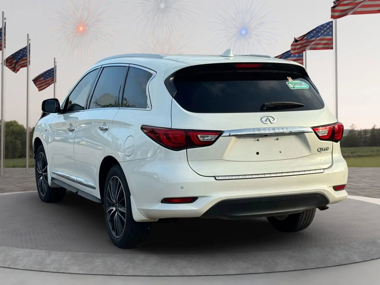 Used 2017 INFINITI QX60 Luxe w/ Premium Plus Package AWD/4WD image 5