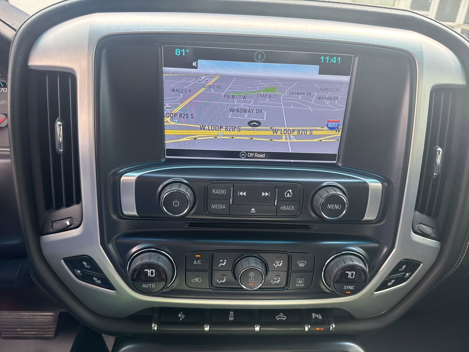 Used 2017 GMC Sierra 1500 SLT w/ Texas SLT Premium Package image 15