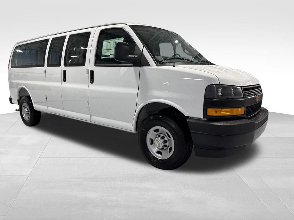 New 2025 Chevrolet Express 3500 Extended w/ Driver Convenience Package RWD image 37