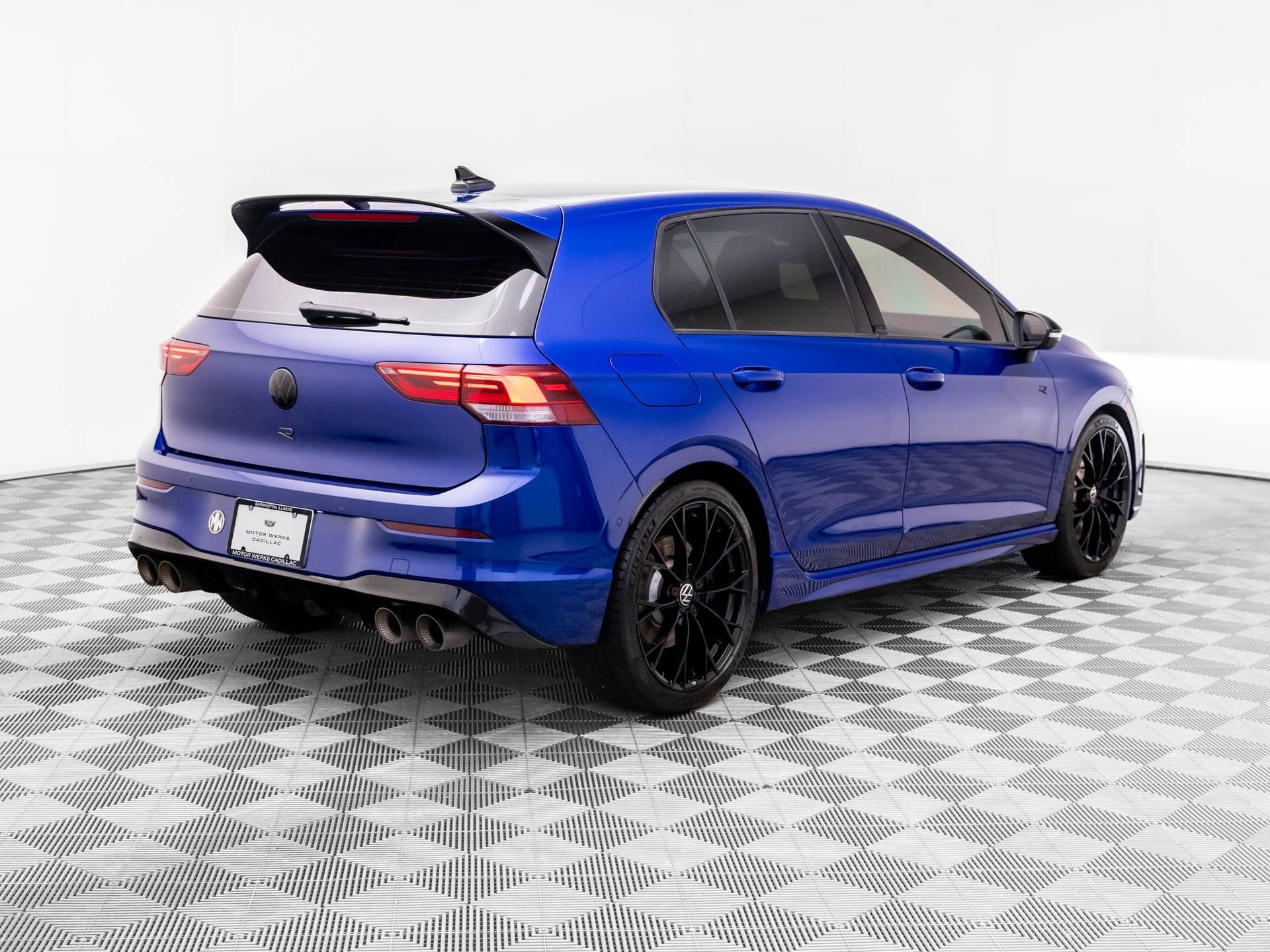 Used 2025 Volkswagen Golf R Black Edition AWD/4WD image 5