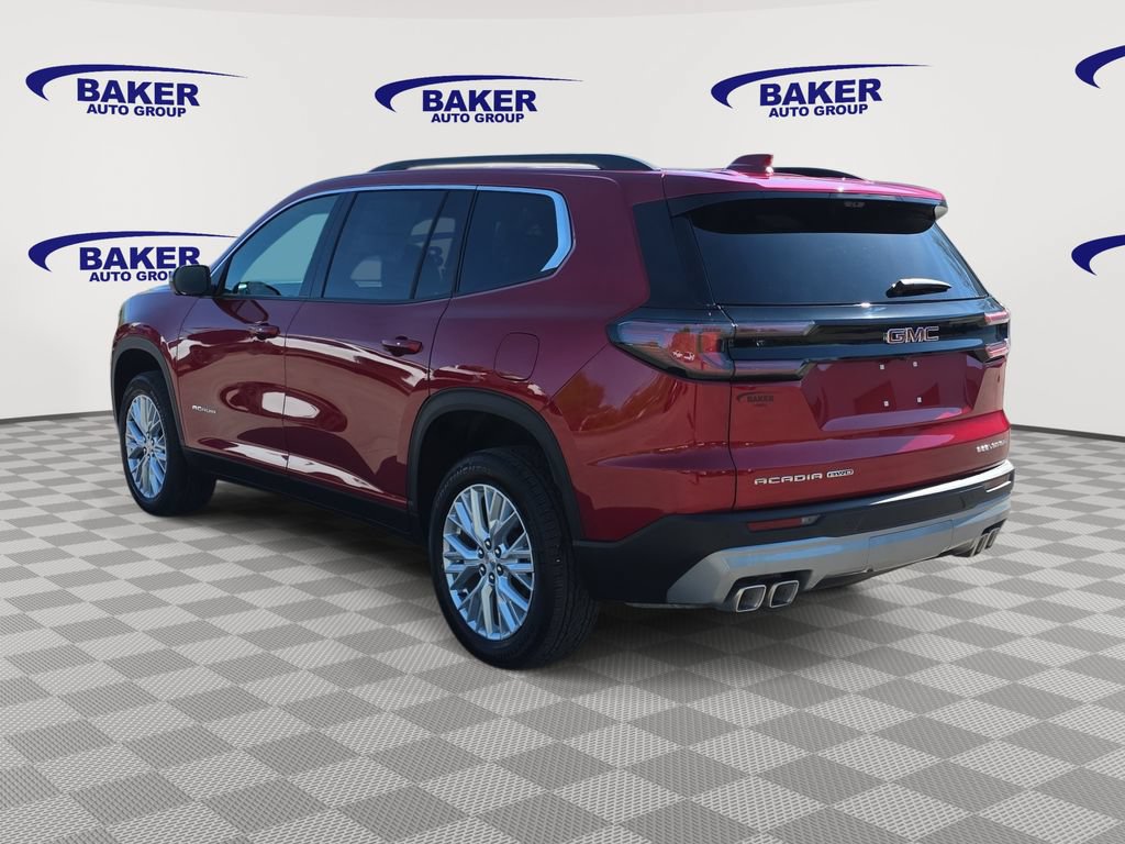 New 2026 GMC Acadia Elevation w/ Elevation Premium Package AWD/4WD image 7