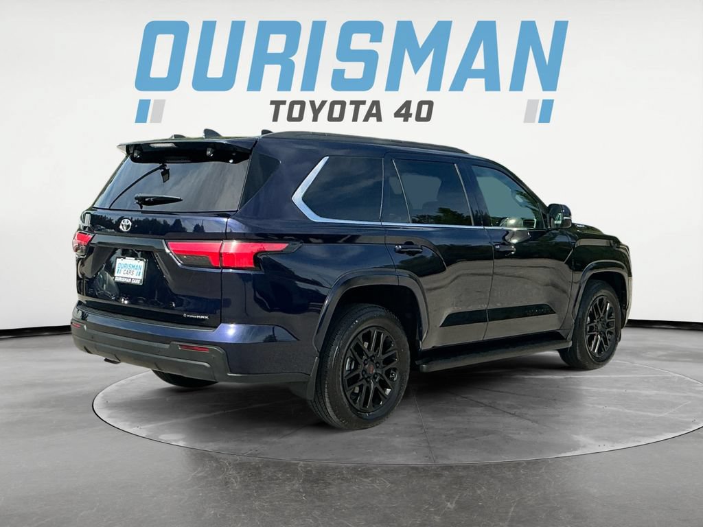 Certified 2025 Toyota Sequoia SR5 w/ SR5 Premium Package AWD/4WD image 8