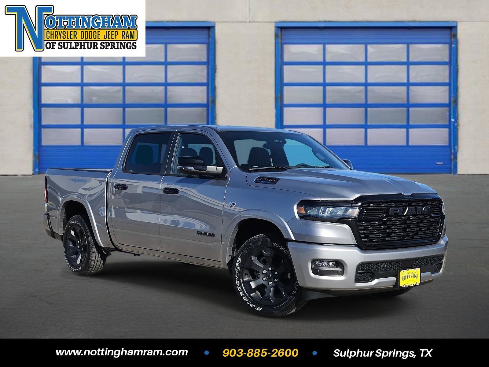 New 2026 RAM 1500 Big Horn