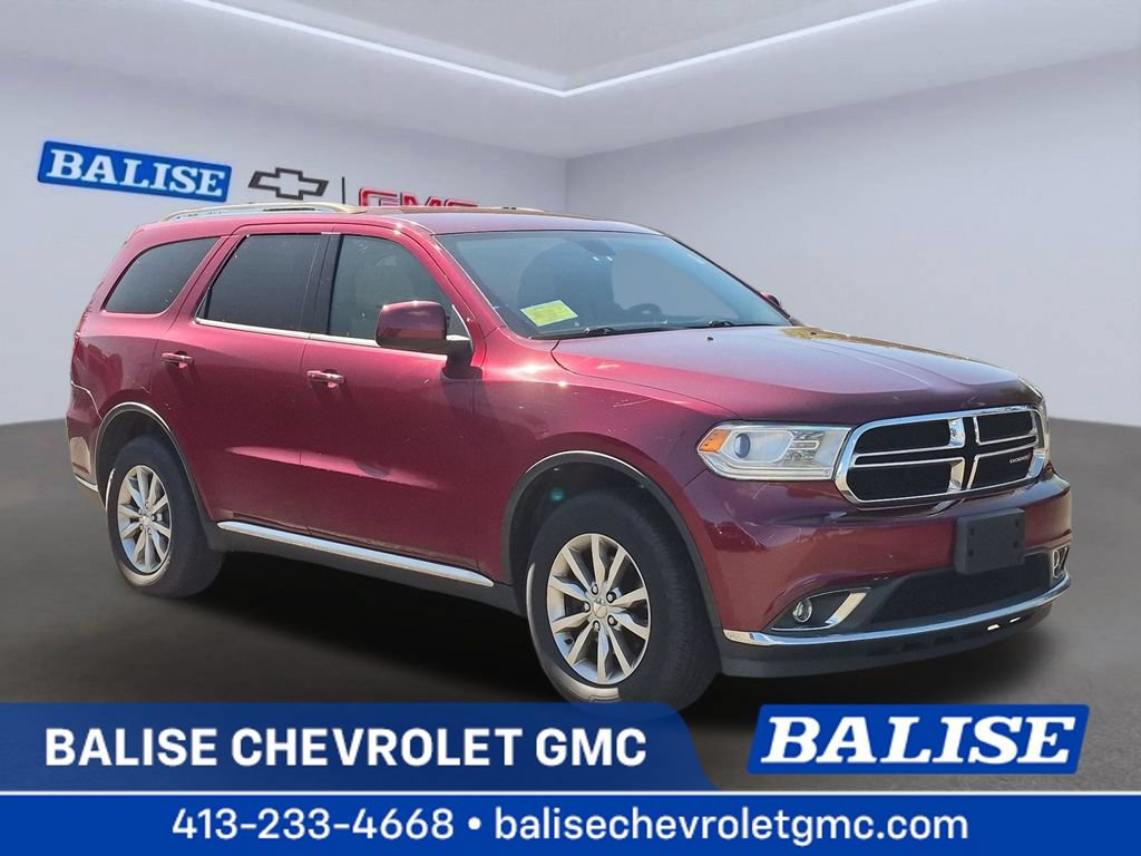 Used 2017 Dodge Durango SXT w/ Quick Order Package 23B AWD/4WD 360° Tour
