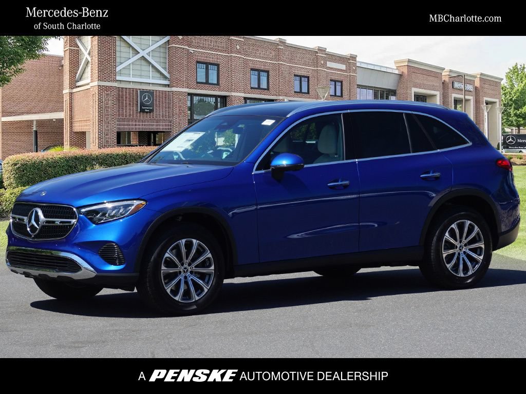 Certified 2026 Mercedes-Benz GLC 300