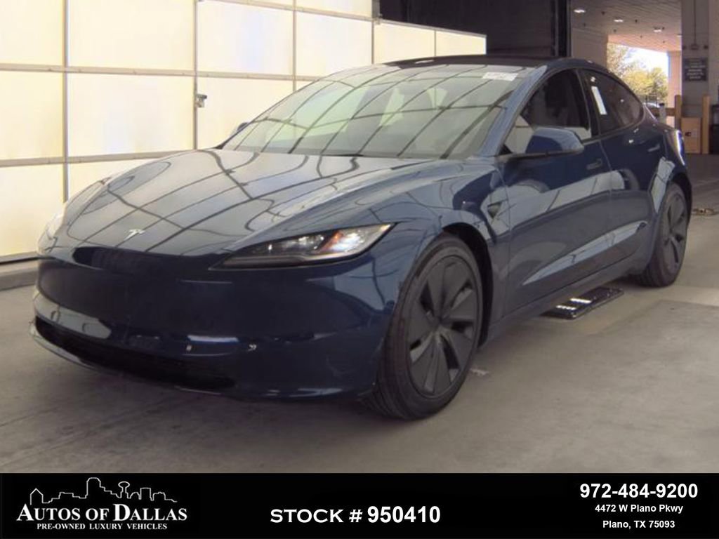 Used 2025 Tesla Model 3 Long Range