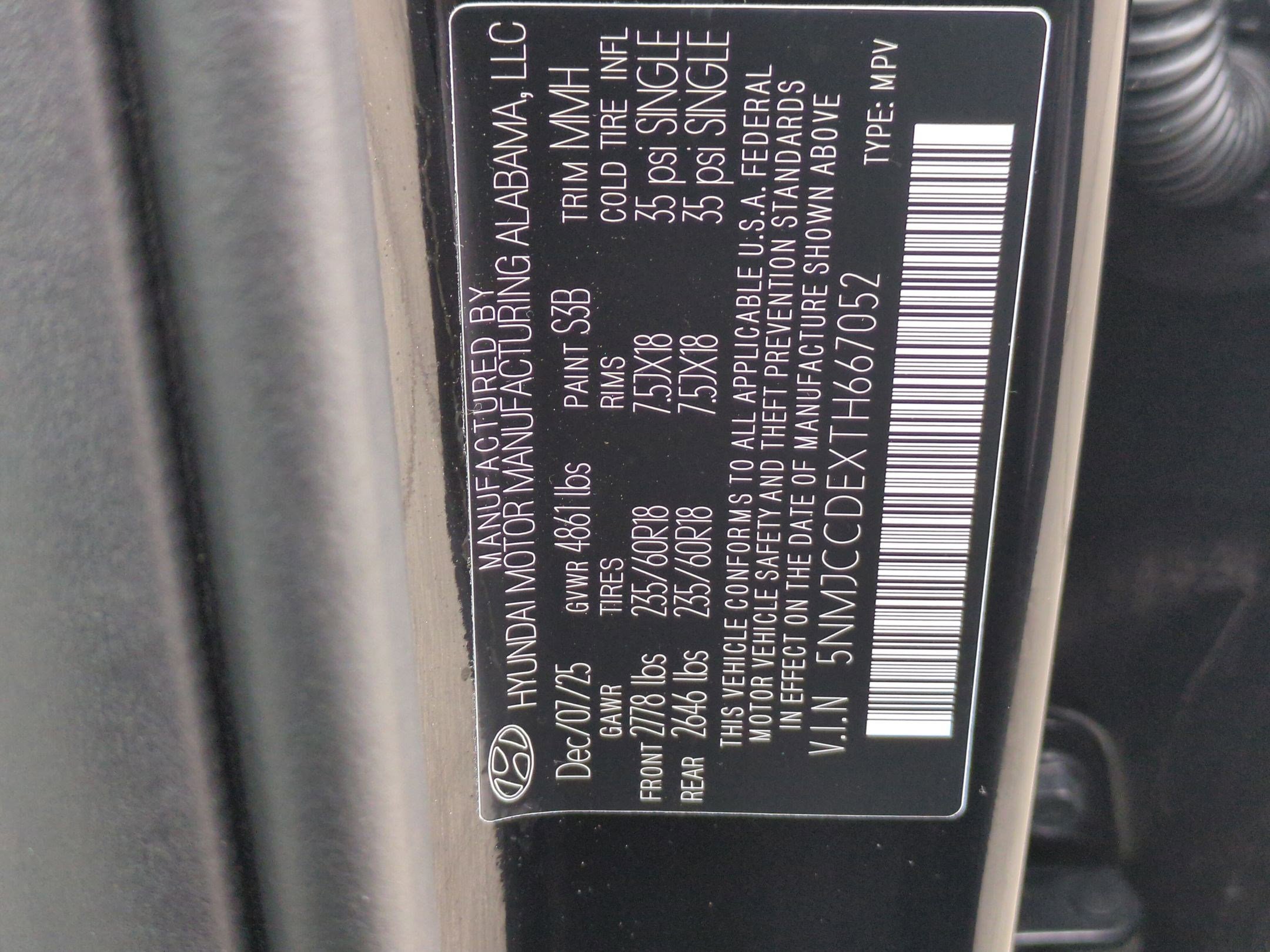 Used 2026 Hyundai Tucson SEL AWD/4WD image 22