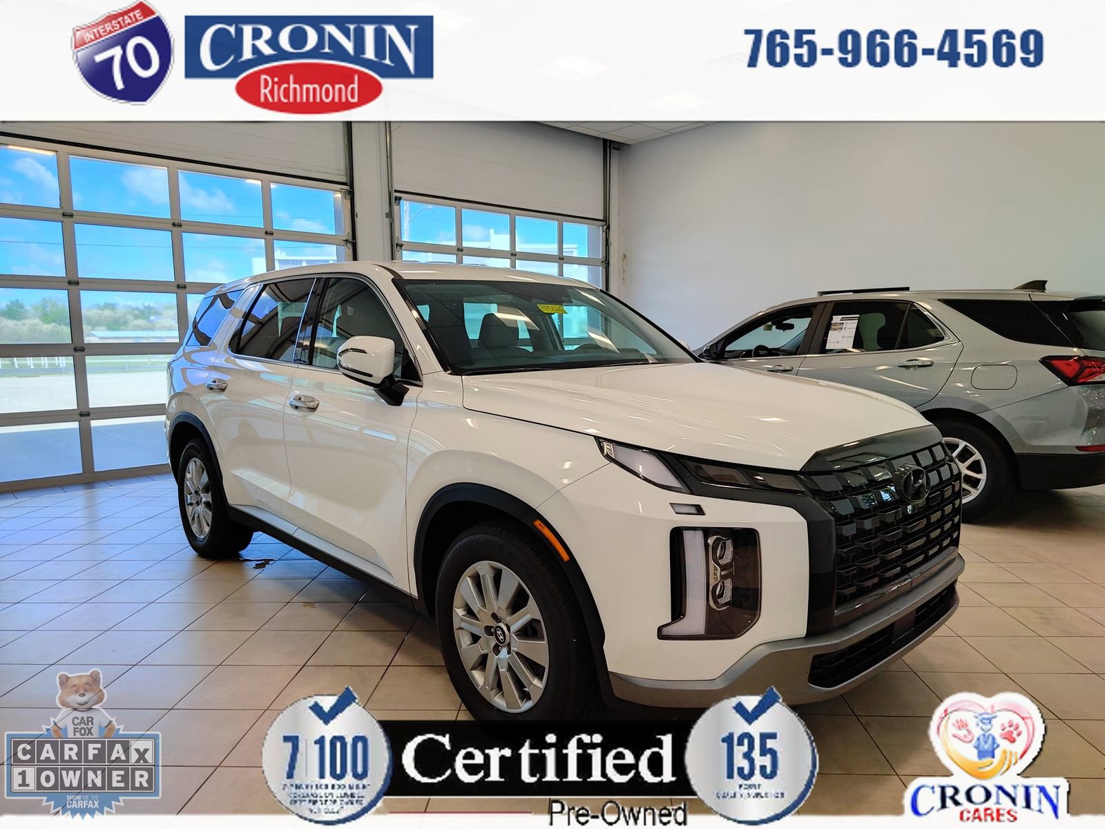 Used 2025 Hyundai Palisade SE
