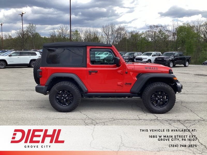 Used 2021 Jeep Wrangler Sport AWD/4WD image 8