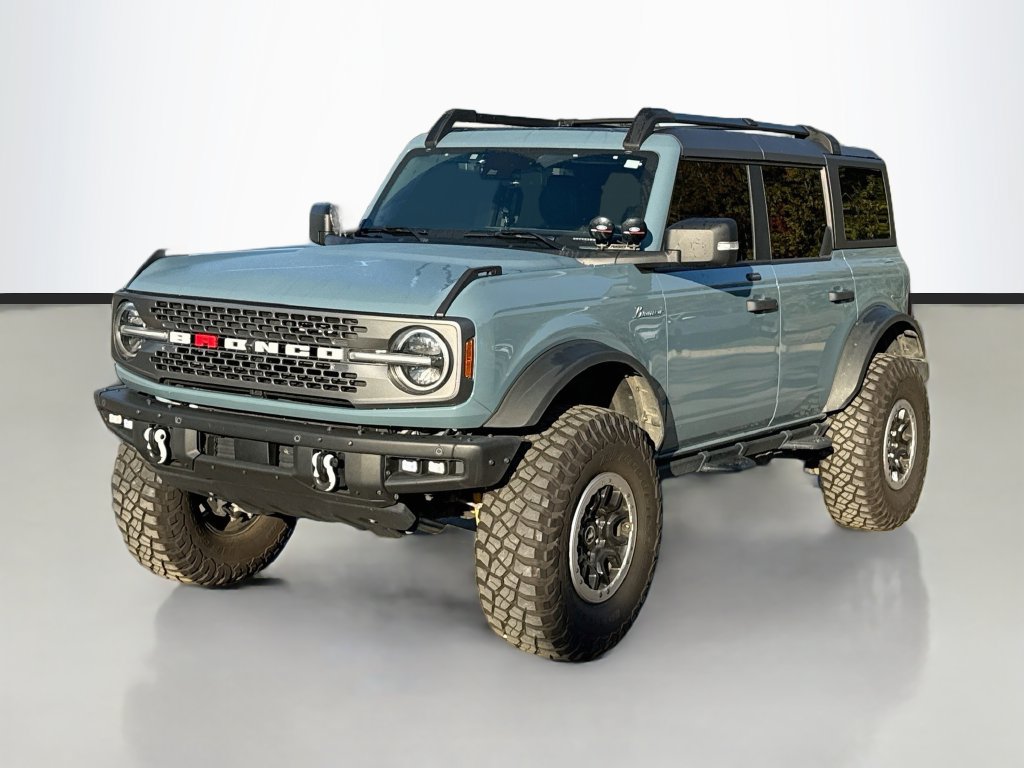 Used 2021 Ford Bronco Badlands AWD/4WD image 7