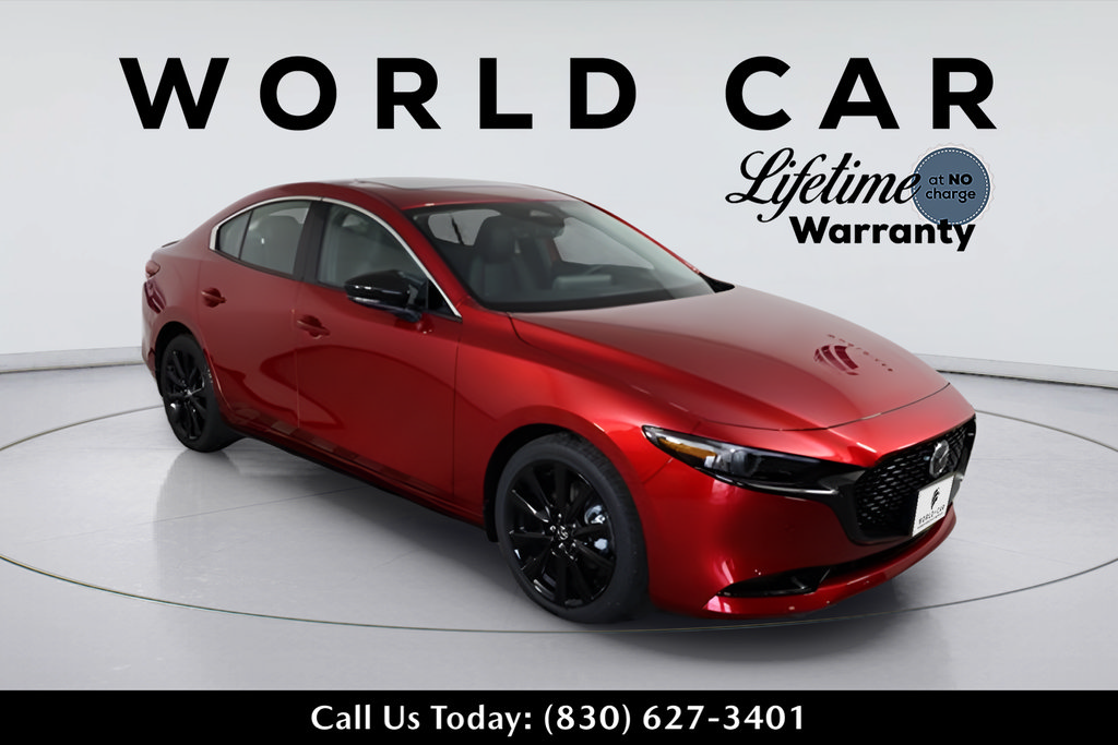 New 2025 MAZDA MAZDA3 2.5 Turbo Sedan w/Premium Plus