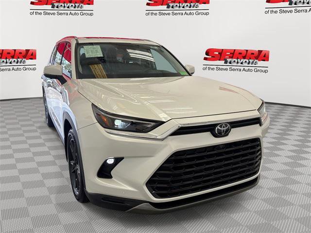 Certified 2025 Toyota Grand Highlander FWD