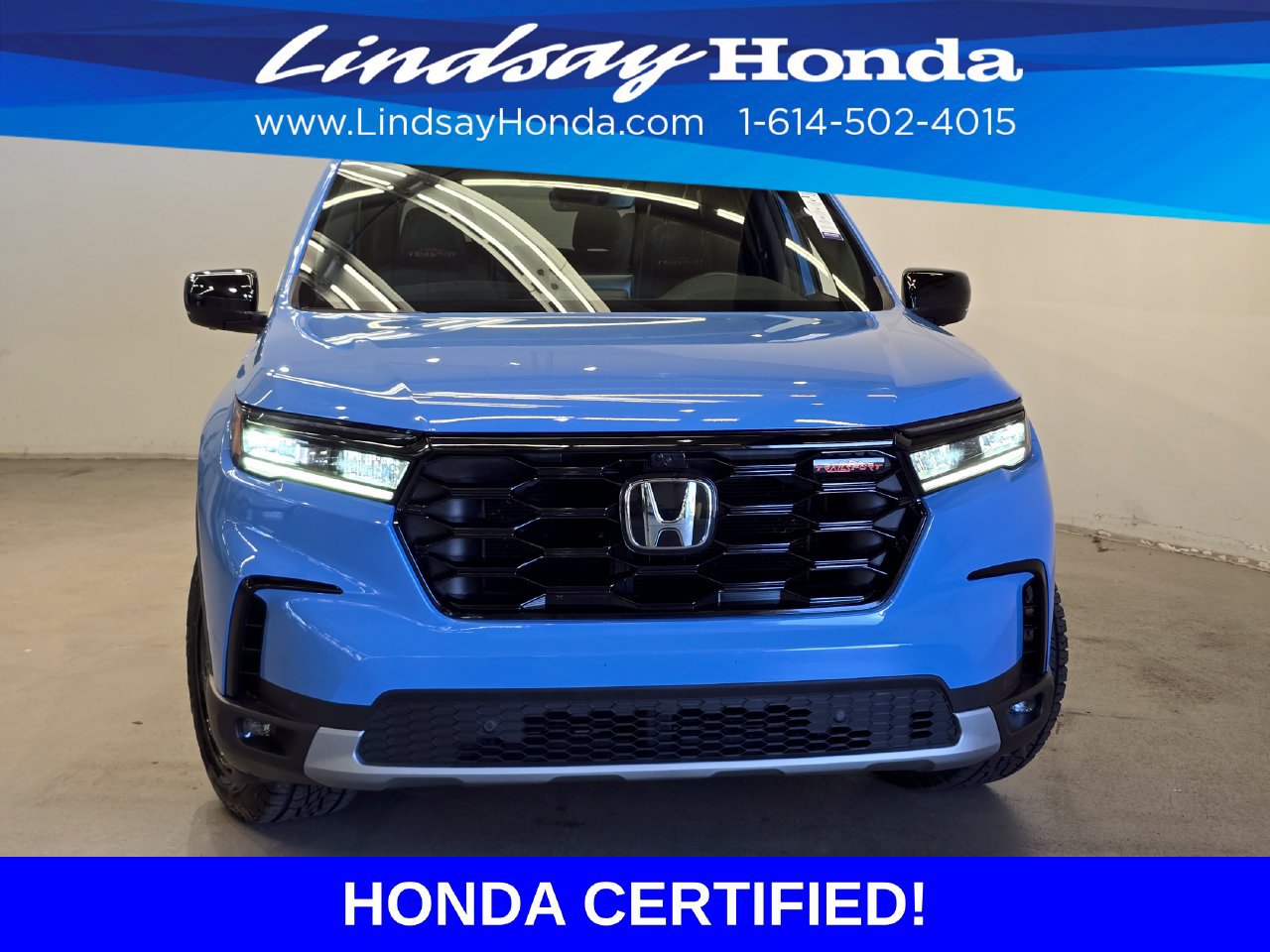 Certified 2025 Honda Pilot TrailSport image 2