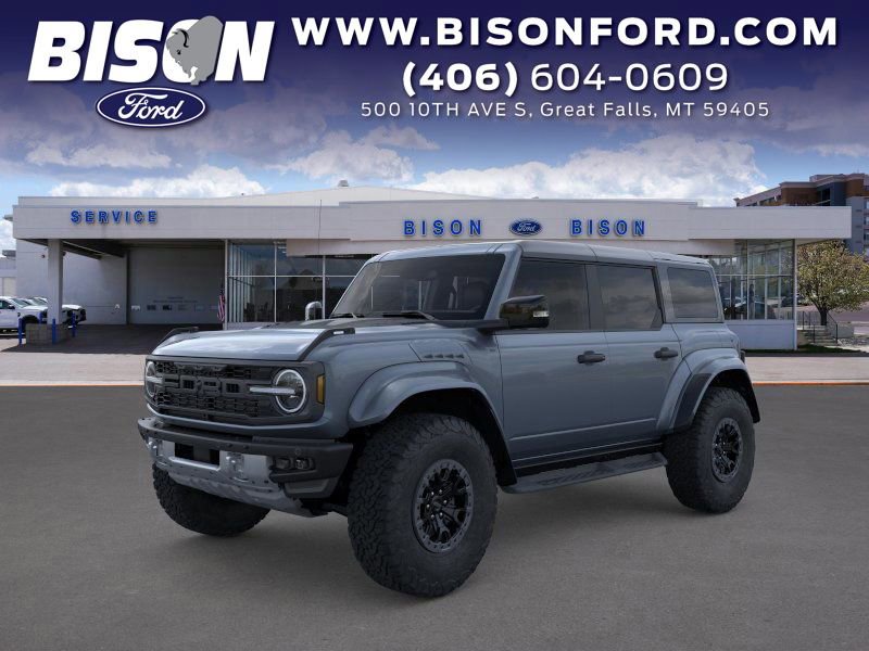 New 2025 Ford Bronco Raptor image 1