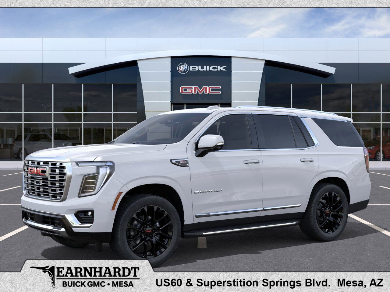 New 2026 GMC Yukon Denali