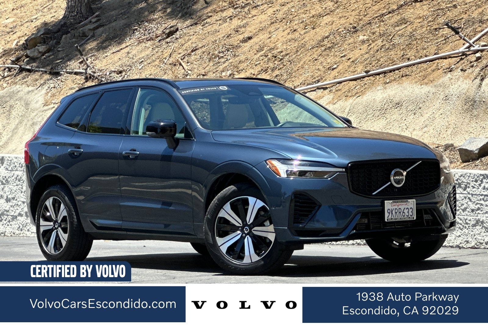 Certified 2024 Volvo XC60 T8 Plus w/ Protection Package Premier AWD/4WD video 1