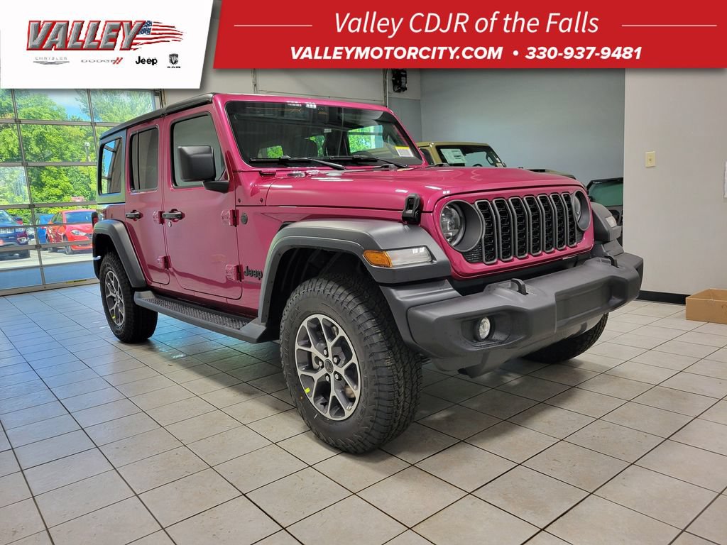 New 2026 Jeep Wrangler Unlimited Sport AWD/4WD image 1