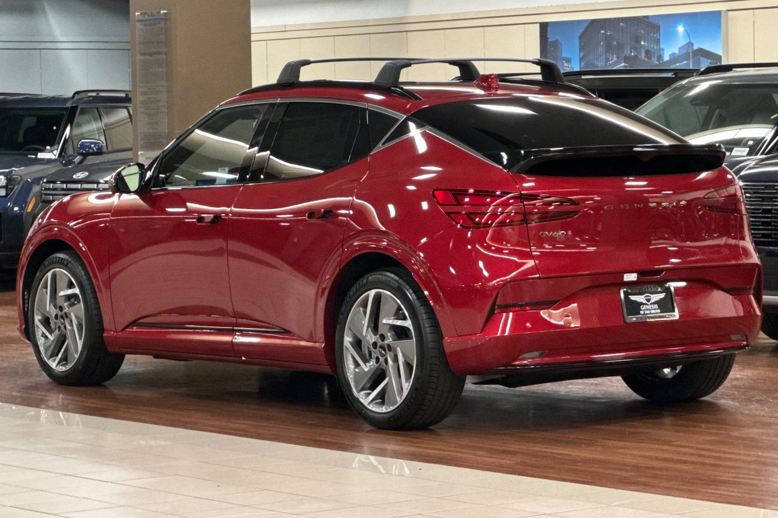 New 2026 Genesis GV60 Advance AWD/4WD image 6