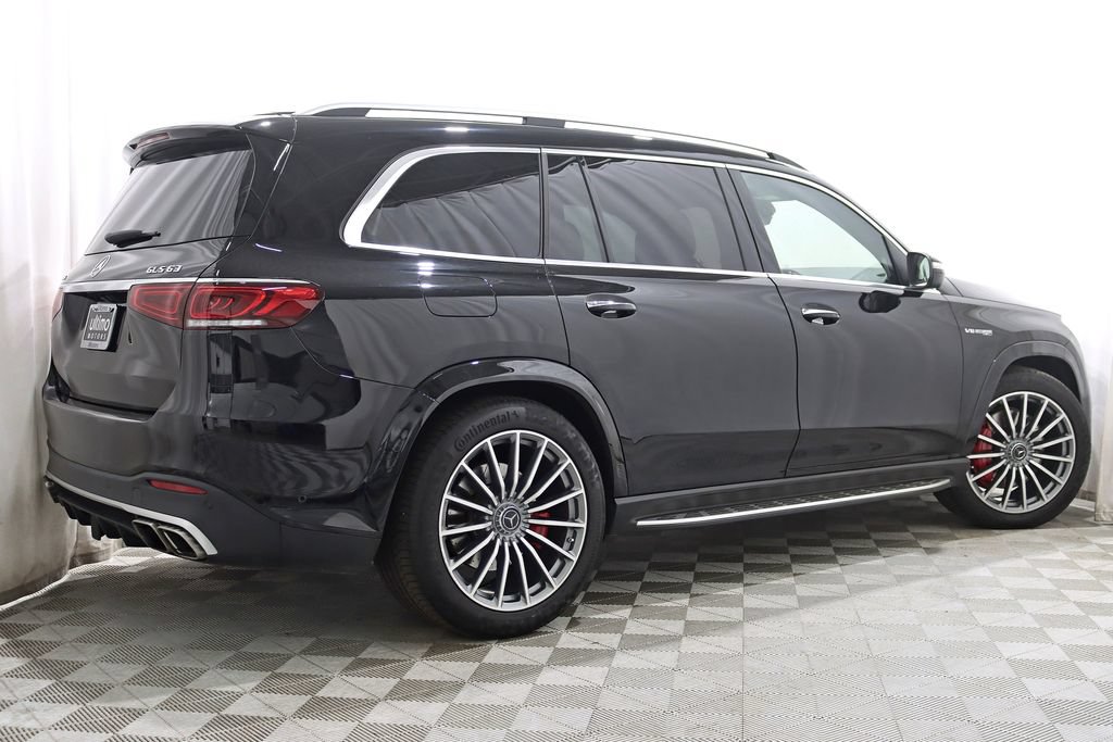 Used 2021 Mercedes-Benz GLS 63 AMG 4MATIC image 7