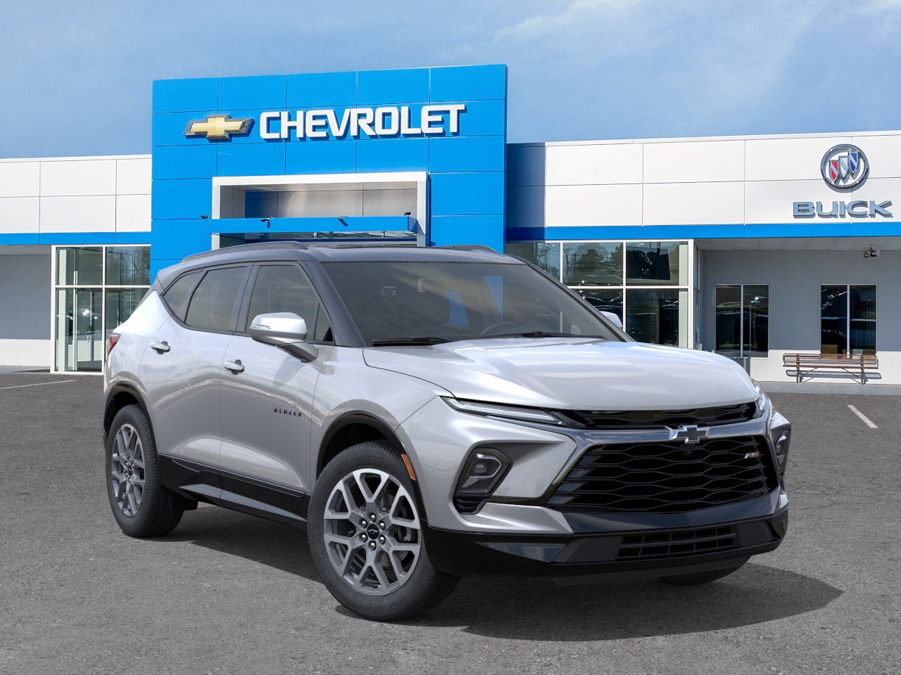 New 2026 Chevrolet Blazer RS AWD/4WD image 7