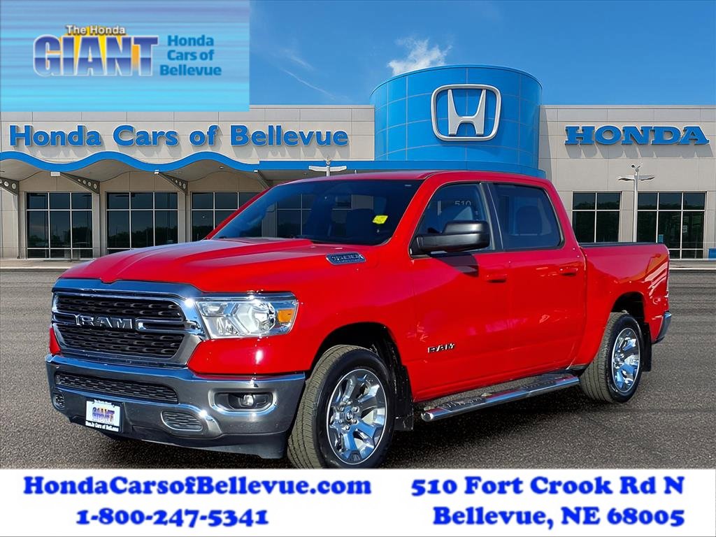 Used 2022 RAM 1500 Big Horn