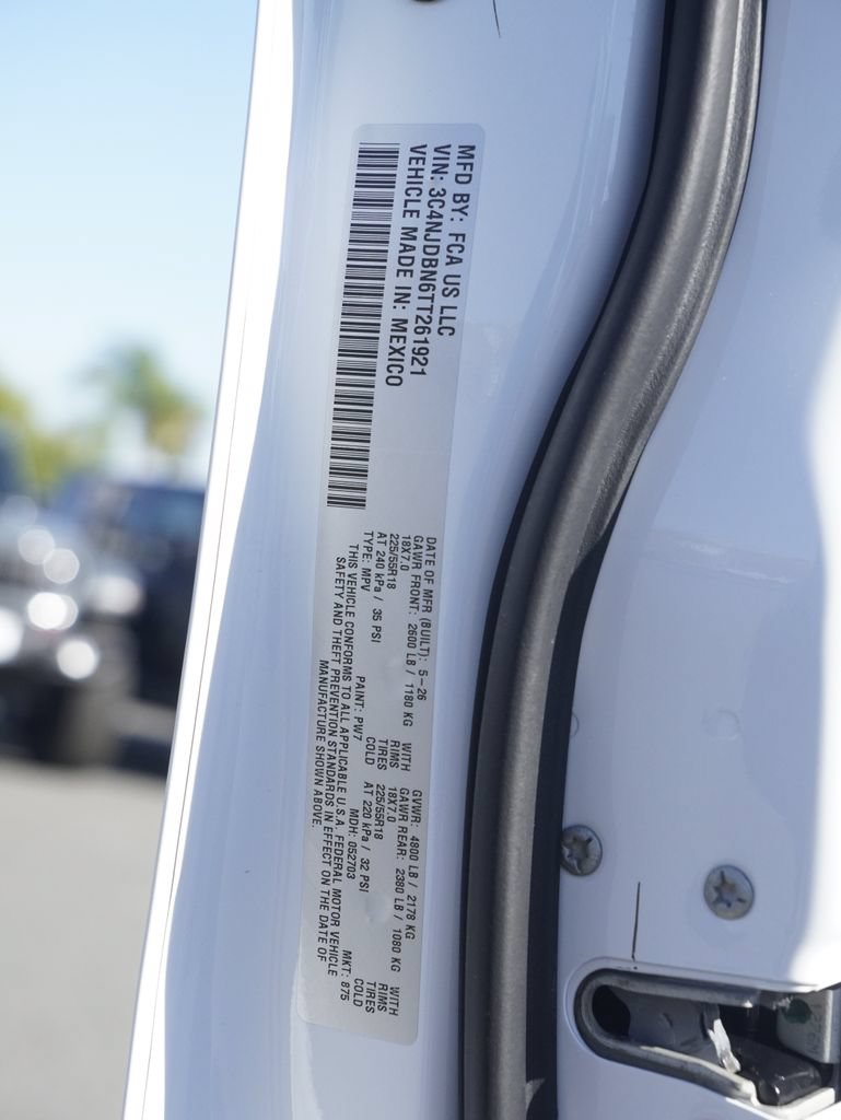 New 2026 Jeep Compass Latitude AWD/4WD image 33