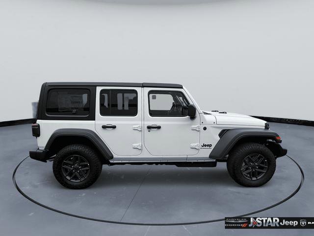 New 2026 Jeep Wrangler Sport S image 4