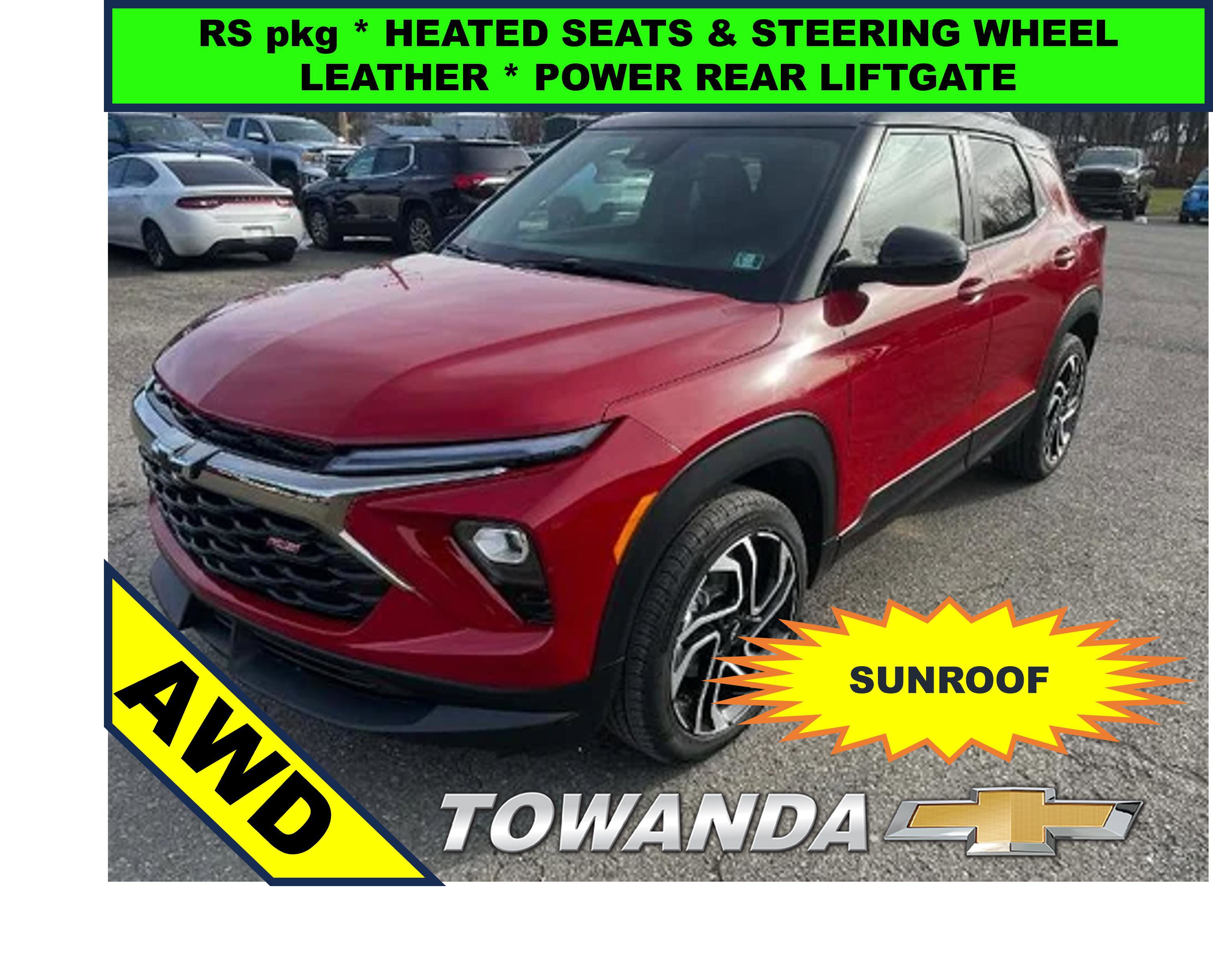 New 2026 Chevrolet TrailBlazer RS w/ Convenience Package image 1