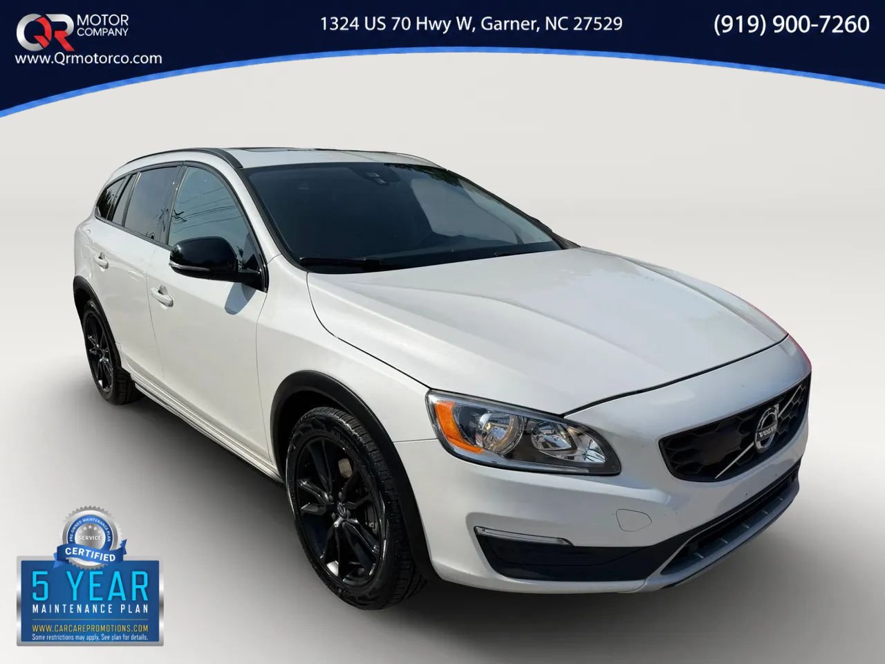 Used 2018 Volvo V60 T5 Cross Country w/ Convenience Package AWD/4WD image 1