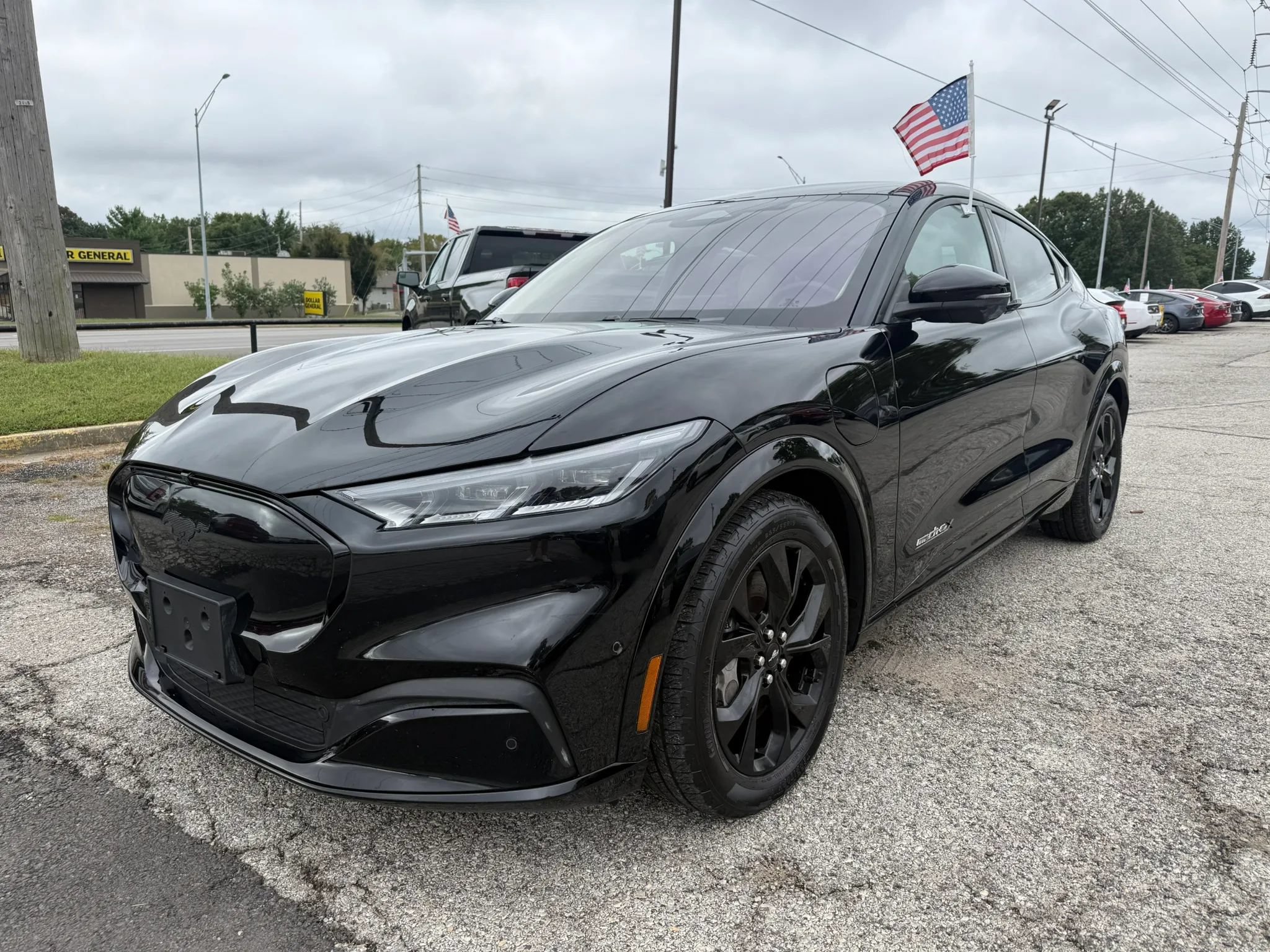 Used 2023 Ford Mustang Mach-E Premium w/ Mustang Nite Pony Package AWD/4WD image 10